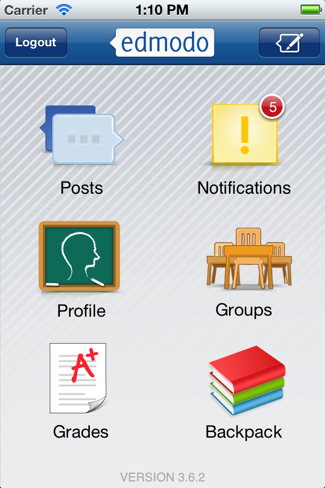 iPhone Screenshot 1